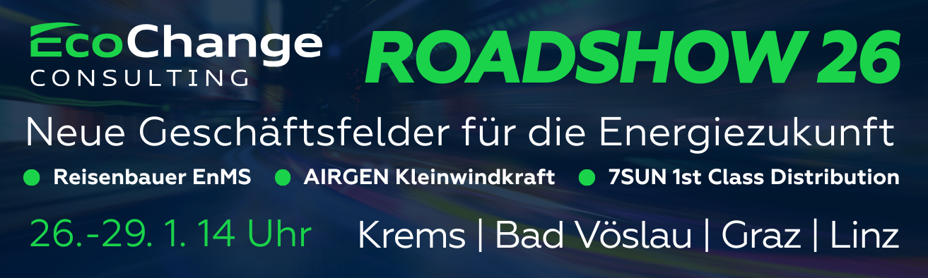 EcoChange Roadshow Banner Landingpage